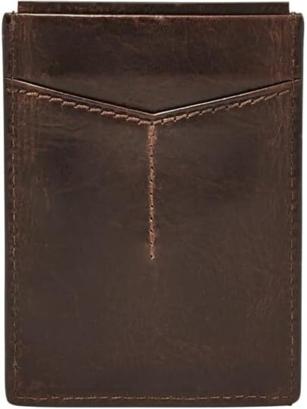 Fossil Derrick RFID Magnetic Card Case Dark Brown ML3812201